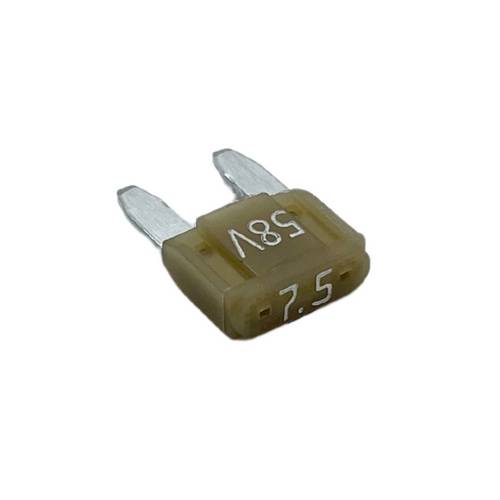 Hansor ASP-M07 Mini Flachsicherung 7.5A Braun