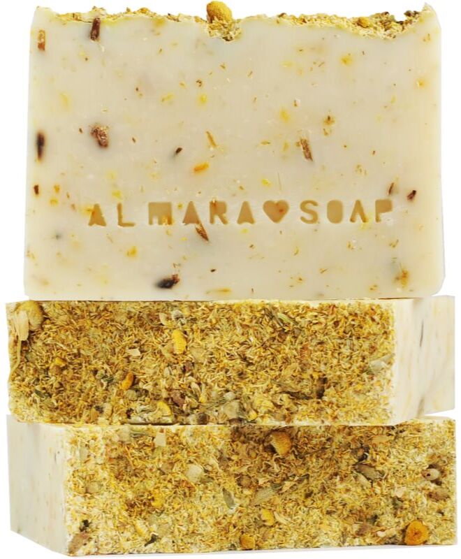 Almara Soap Natural Intimate natural bar soap for intimate hygiene 90 g
