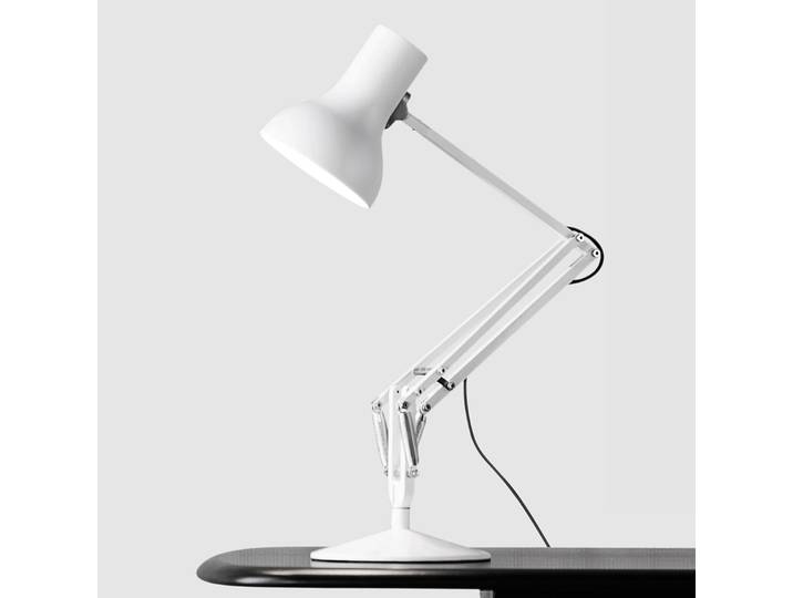 Type 75 Mini Tischleuchte, Alpine White - Anglepoise - Arbeitszimmer / Büro - Industrielles Design - Metall - Einflammig