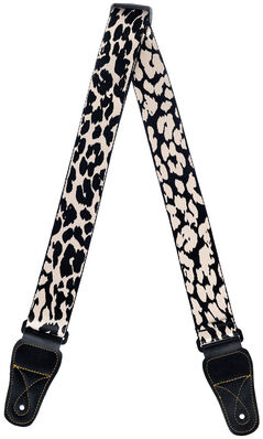 Gewa Guitar Strap Animal Ed Panther