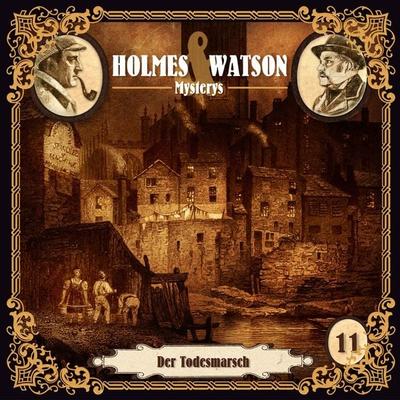 Mysterys: Der Todesmarsch - Marcus Meisenberg, Audio, 4260434321584