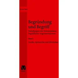 Begründung und Begriff, Sachbücher von Arno Ros