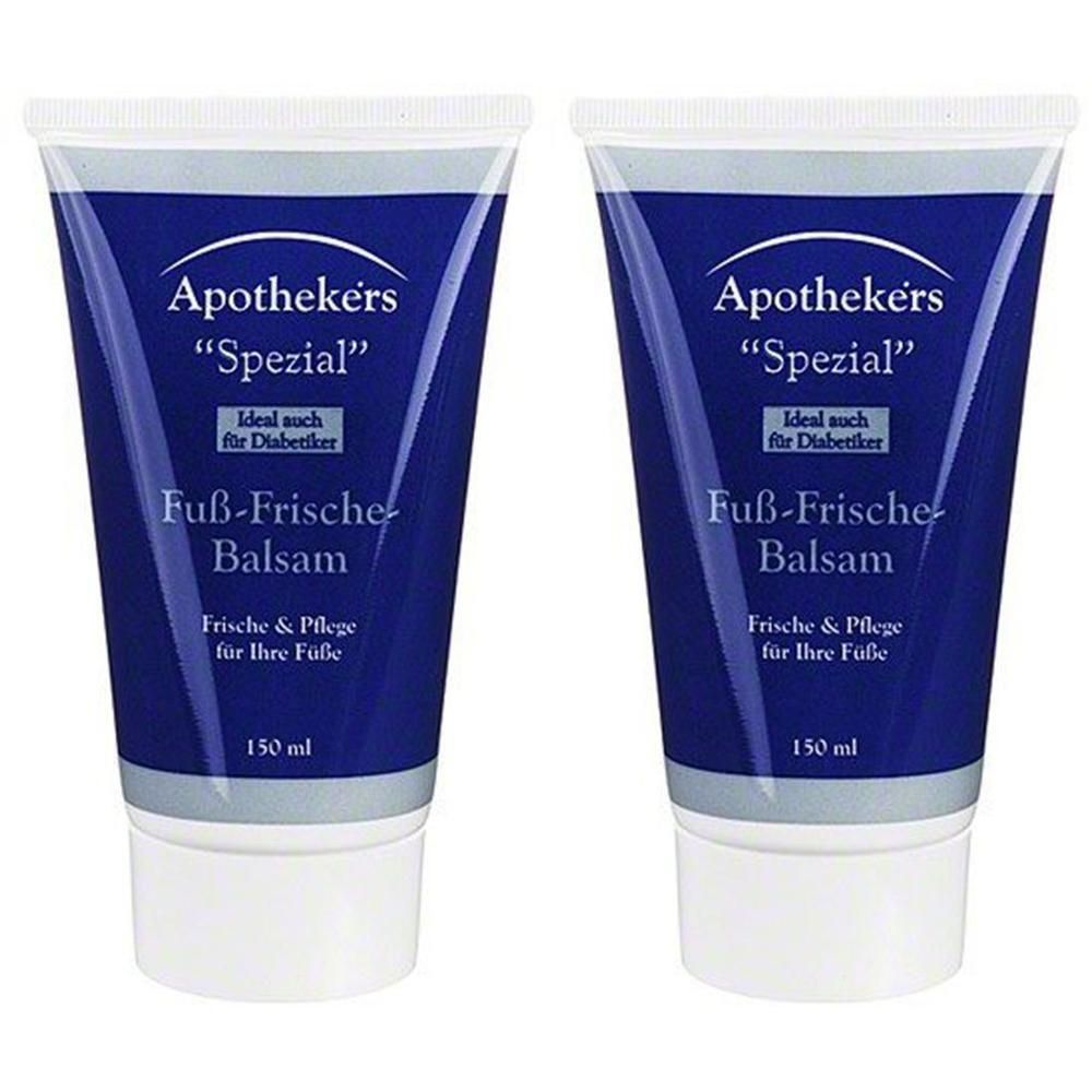 Fuss Frische-Balsam 2x 2x150 ml Balsam