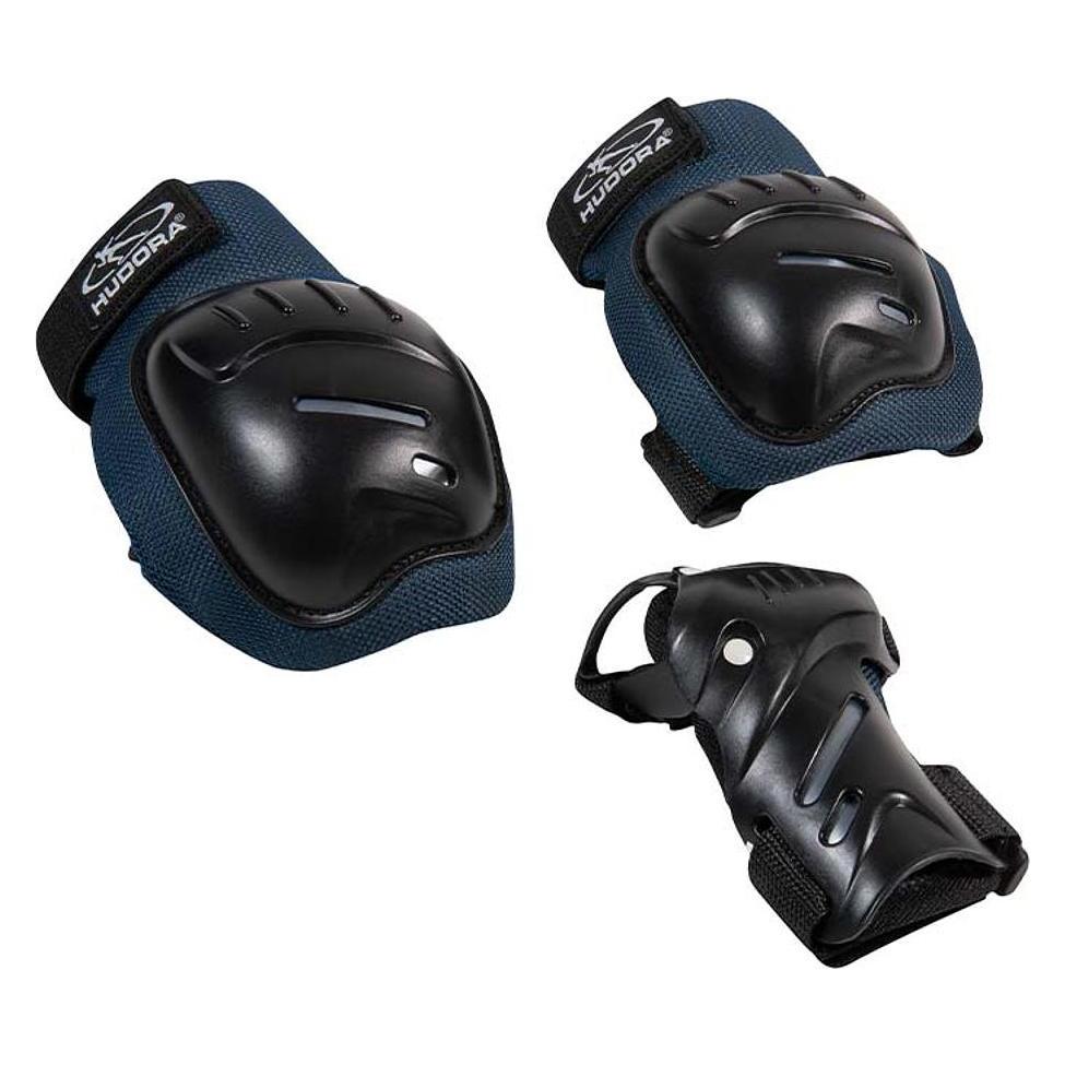 Hudora Comfort (S, Ellbogenschoner, Handgelenkschoner, Knieschoner, 6 Stück) (83053)