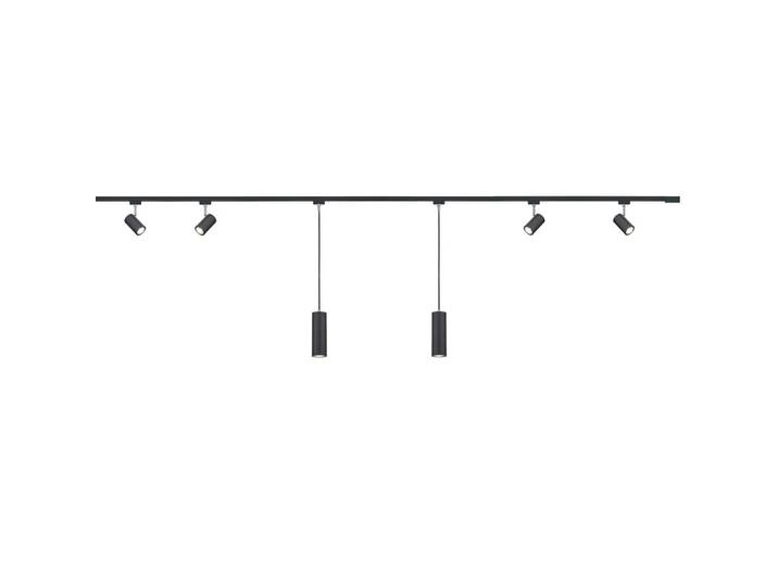 Trio Leuchten Schienensystem, Kunststoff, 5x3x218 cm, Lampen & Leuchten, Innenbeleuchtung, Schienensystem