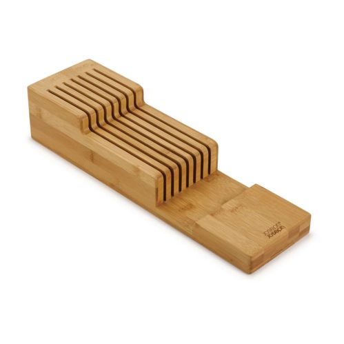 Joseph Joseph DrawerStore Bambus stufigerer Messerkasten