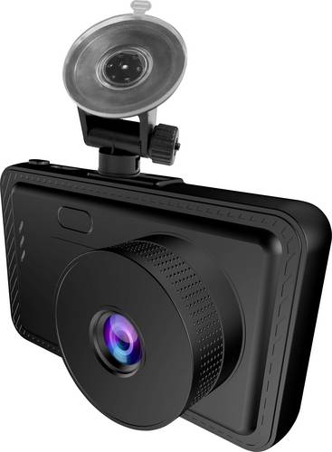 Denver CCT-1650 Dashcam Blickwinkel horizontal max.=120° 5V G-Sensor, Mikrofon, Automatischer Start