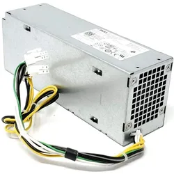 Dell 260 Watts, D9 Tower, E-Star (260 W), PC Netzteil, Bronze