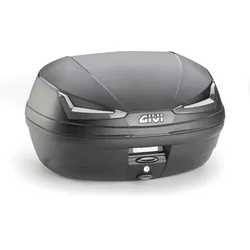 Givi E455 Simply IV, Topcase Monolock - Schwarz/Klar