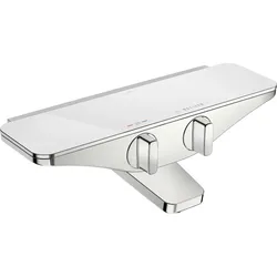 HansaEMOTION Wannen- und Brausearmatur Chrom/Weiss, DN15