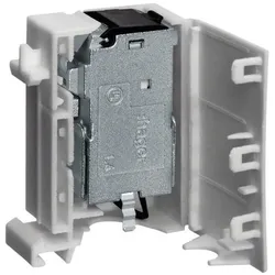 Hager, Verteilerschrank Zubehör, RJ45-Buchse