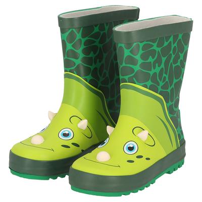 Gummistiefel XQ FOOTWEAR "KINDER STIEFEL", Mädchen, Gr. 21/22, bunt (multi color), Obermaterial: 100% Gummi, gemustert, Schuhe Gummistiefel, Regenschauer ist kein Hindernis