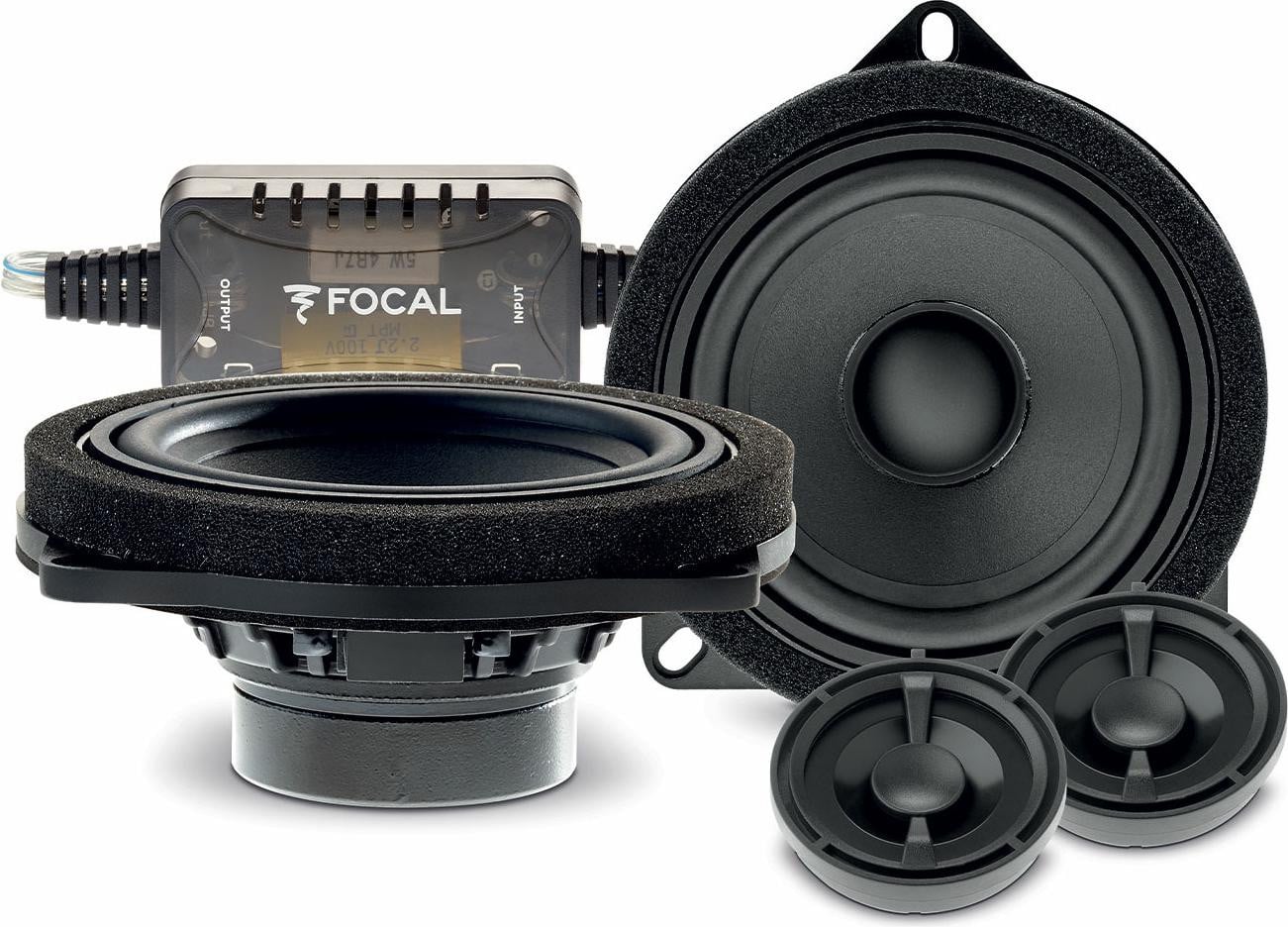 Focal IS BMW 100L 2-weg passieve inbouw luidsprekers met 80 Watt