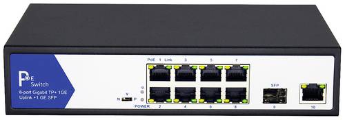 Value 21.99.1193 21.99.1193 Netzwerk Switch 10 / 100 / 1000 MBit/s PoE-Funktion