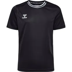 hummel, Jungen, Sportshirt, Playful (128), Schwarz