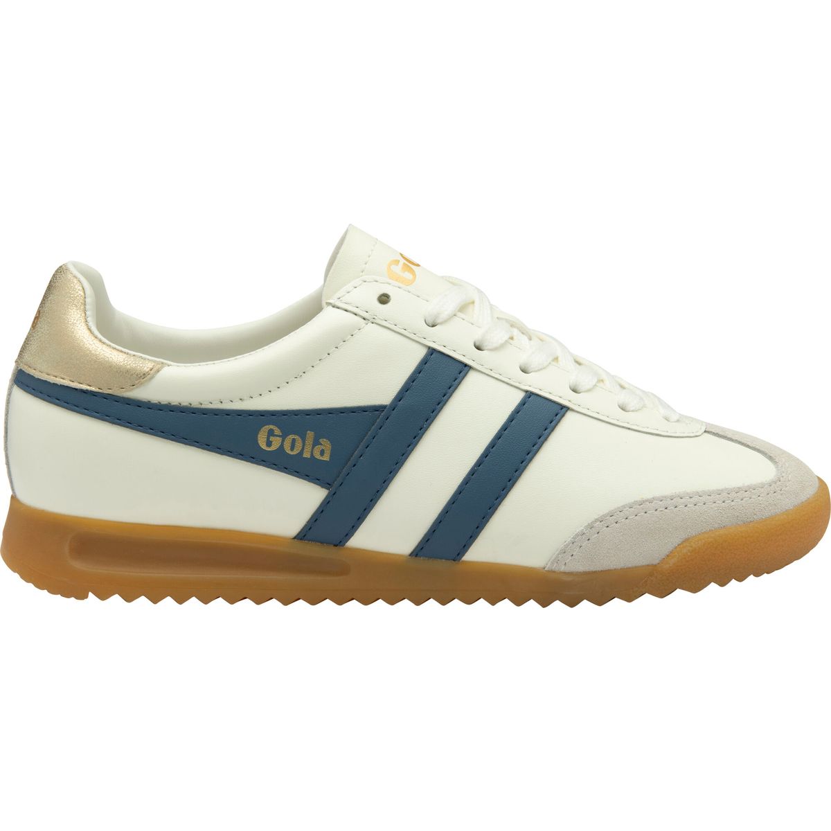 Gola Torpedo Leather Sneaker Women off white/moonlight/gold (IE) 39 CLB622-IE-39-offwhitemoonlightgold