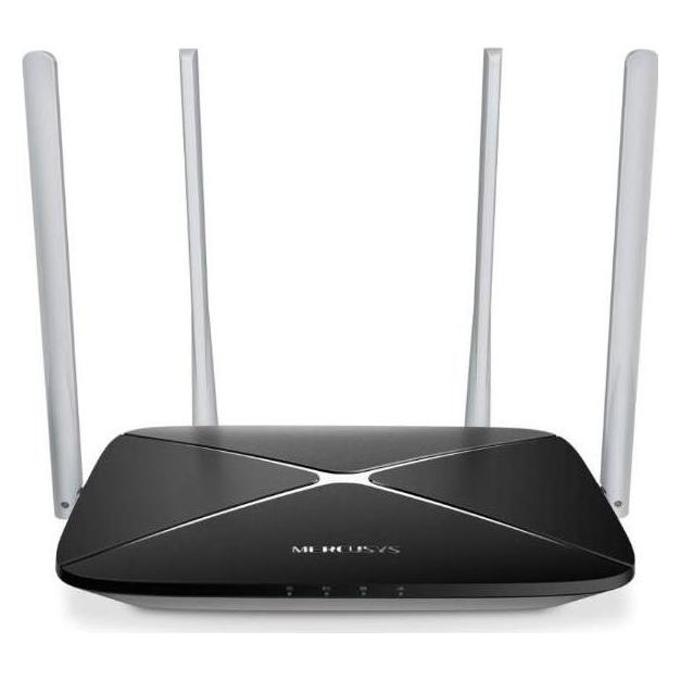 Mercusys AC12 WLAN-Router Schnelles Ethernet Dual-Band (/5 GHz) (AC12)