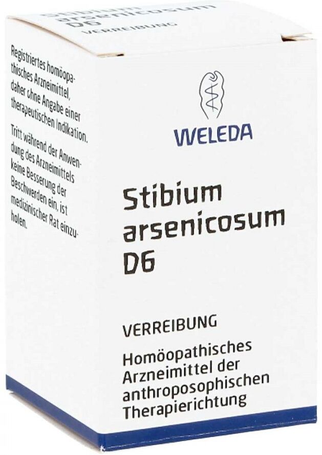 Stibium Arsenicosum D6 Trituration