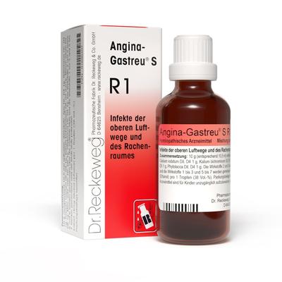 ANGINA-Gastreu S R1 Mischung 50 ml