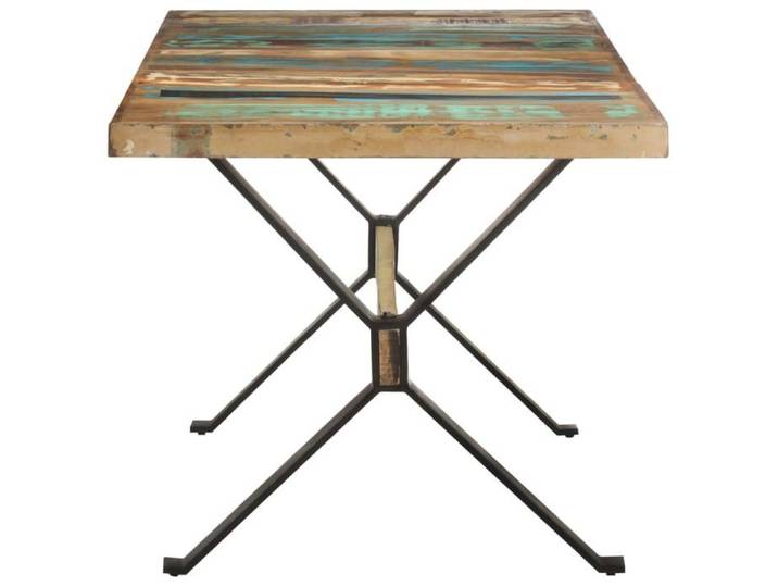 Table à manger - - Table de salle à manger - Bois massif - 160x80x76cm 196jjx52l