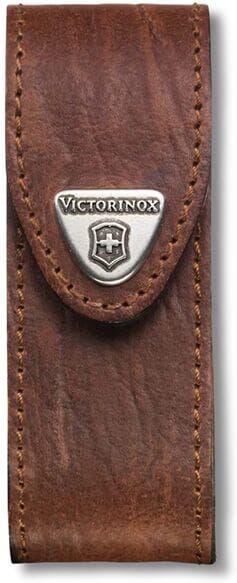 Victorinox Brown 10.2cm Leather Belt Pouch