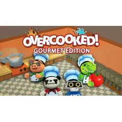 Overcooked Gourmet Edition
