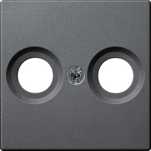 Merten Abdeckung System M Anthrazit MEG4122-0414 1St.