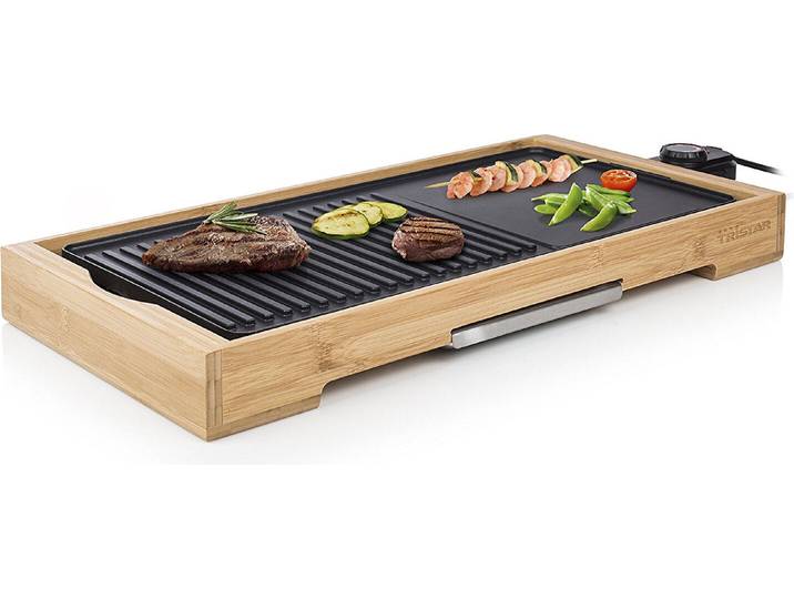 Plancha gril électrique 2200w 51x25\,4cm - Tristar - BP-2641 -