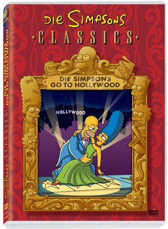 Matt Groening - Die Simpsons - Simpsons Go to Hollywood - Preis vom 11.10.2026 03:10:56 h