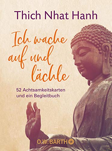 Thich Nhat Hanh - Ich wache auf und lächle: 52 Achtsamkeitskarten und ein Begleitbuch - Preis vom 09.10.2026 07:28:09 h