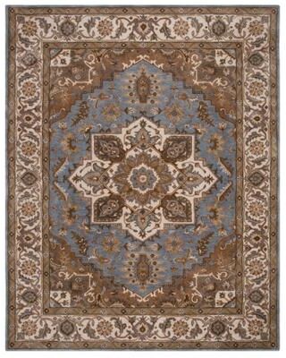 SAFAVIEH Handmade Royalty Shafa Traditional Oriental Wool Rug