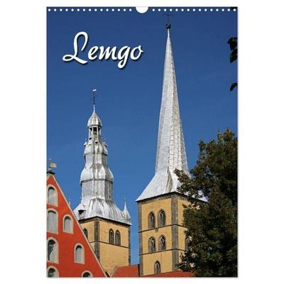 Lemgo (Wandkalender 2027 DIN A3 hoch), CALVENDO Monatskalender
