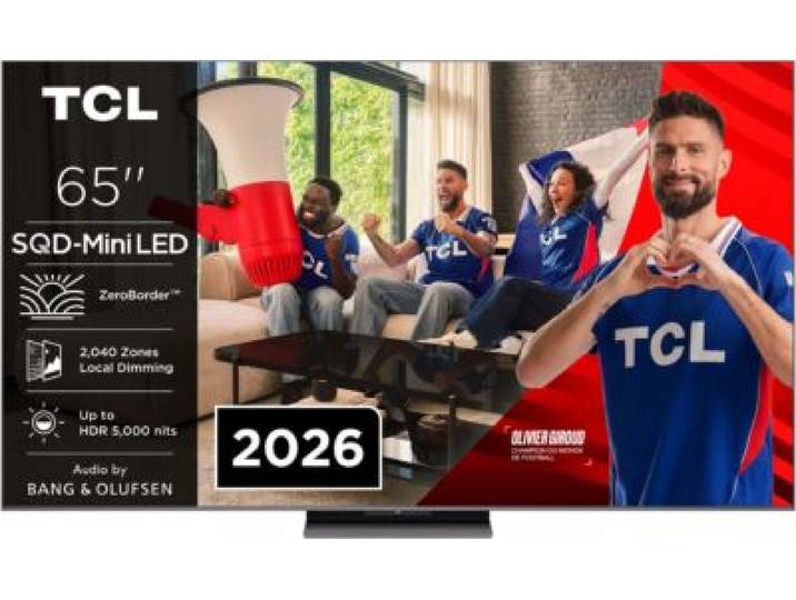 Tcl - Tv Mini Led 65c89l (2026) 65 (164 Cm)