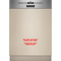 S145EBS16E N50, Spülmaschine edelstahl (gebürstet), 60 cm, Home Connect