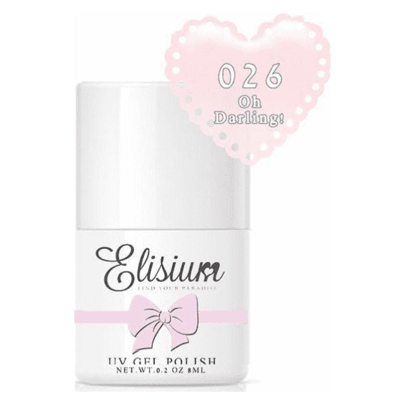 Elisium Lakier hybrydowy UV Gel 026 Oh Darling 8ml (UV-Gel Lack) (67402270)