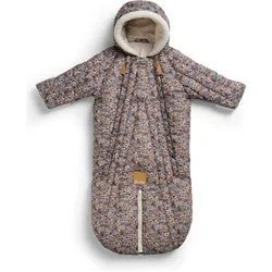 Elodie, Kinderwagen Fusssack, Baby Overall - Blue Garden 0-6m