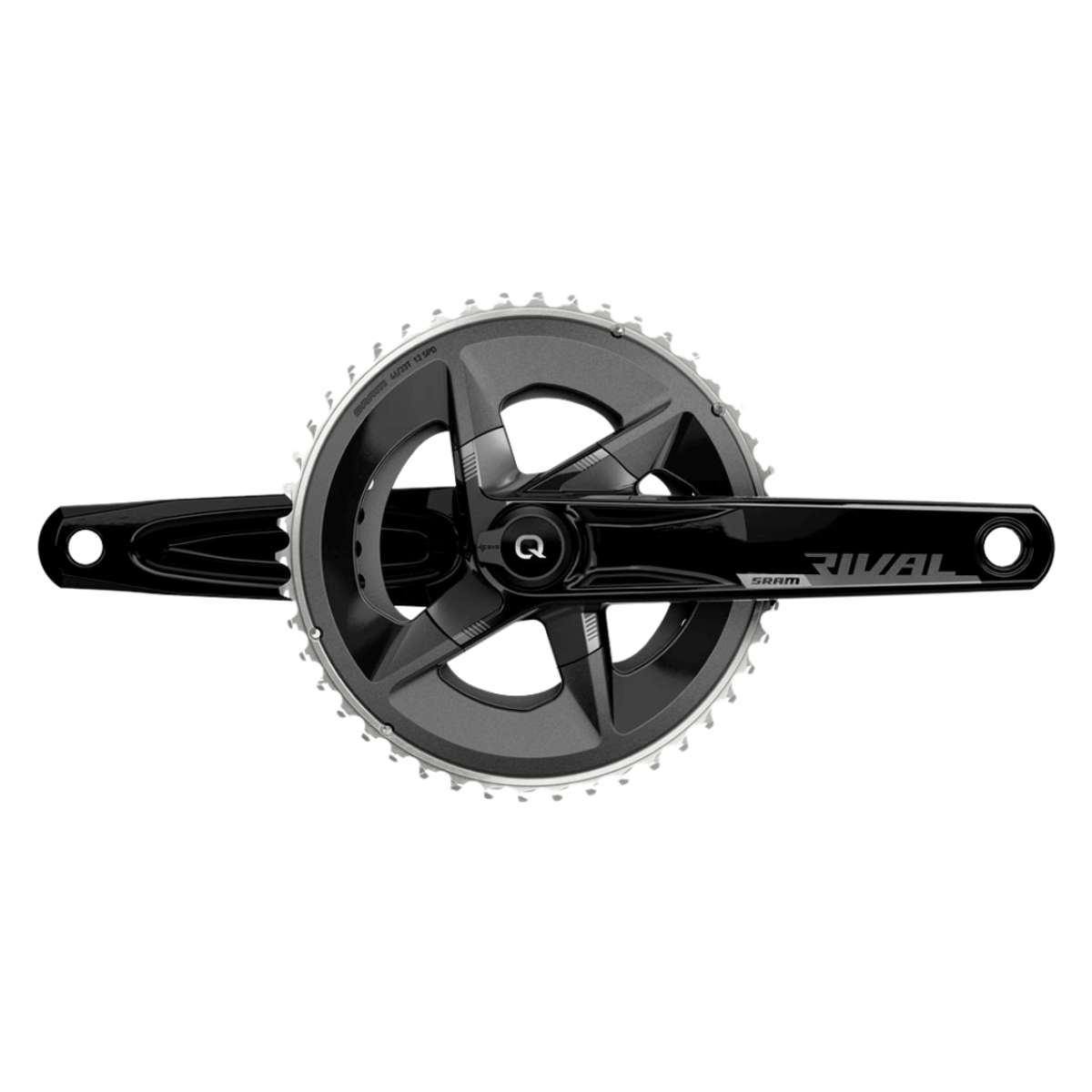 SRAM Medidor de Potência Rival AXS DUB 48-35 12v Conjunto de manivelas de 170 mm Unisex