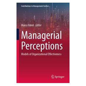Umbreit Managerial Perceptions (Englisch, Softcover, Marco Valeri) (74701338)