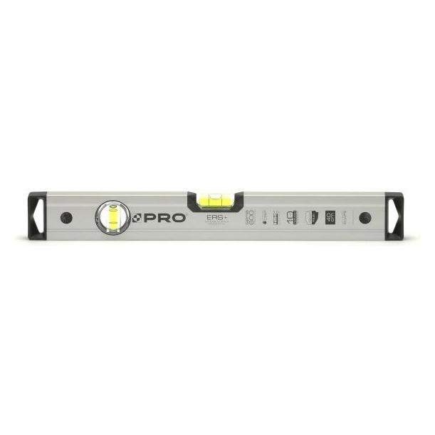 PRO Bike Gear Eloxierte Wasserwaage mit Indikatoren 600 80 cm (3-01-01-A4-080) (80 cm) (3-01-01-A4-080)