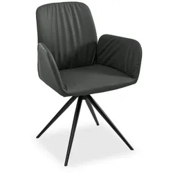 Musterring Stuhl Nando Leder Graniet