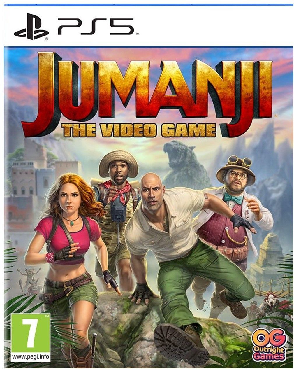 PS5 Jumanji: The Video Game