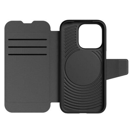 tech21 Evo Lite Wallet iPhone 15 Pro - Black (Apple iPhone 15 Pro) (T21-10271)