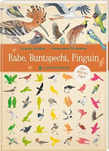 Virginie Aladjidi - Rabe, Buntspecht, Pinguin - Preis vom 09.10.2026 07:28:09 h