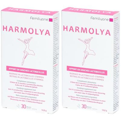 Femilyane Harmolya Lactobacillus x2 2x30 St Kapseln