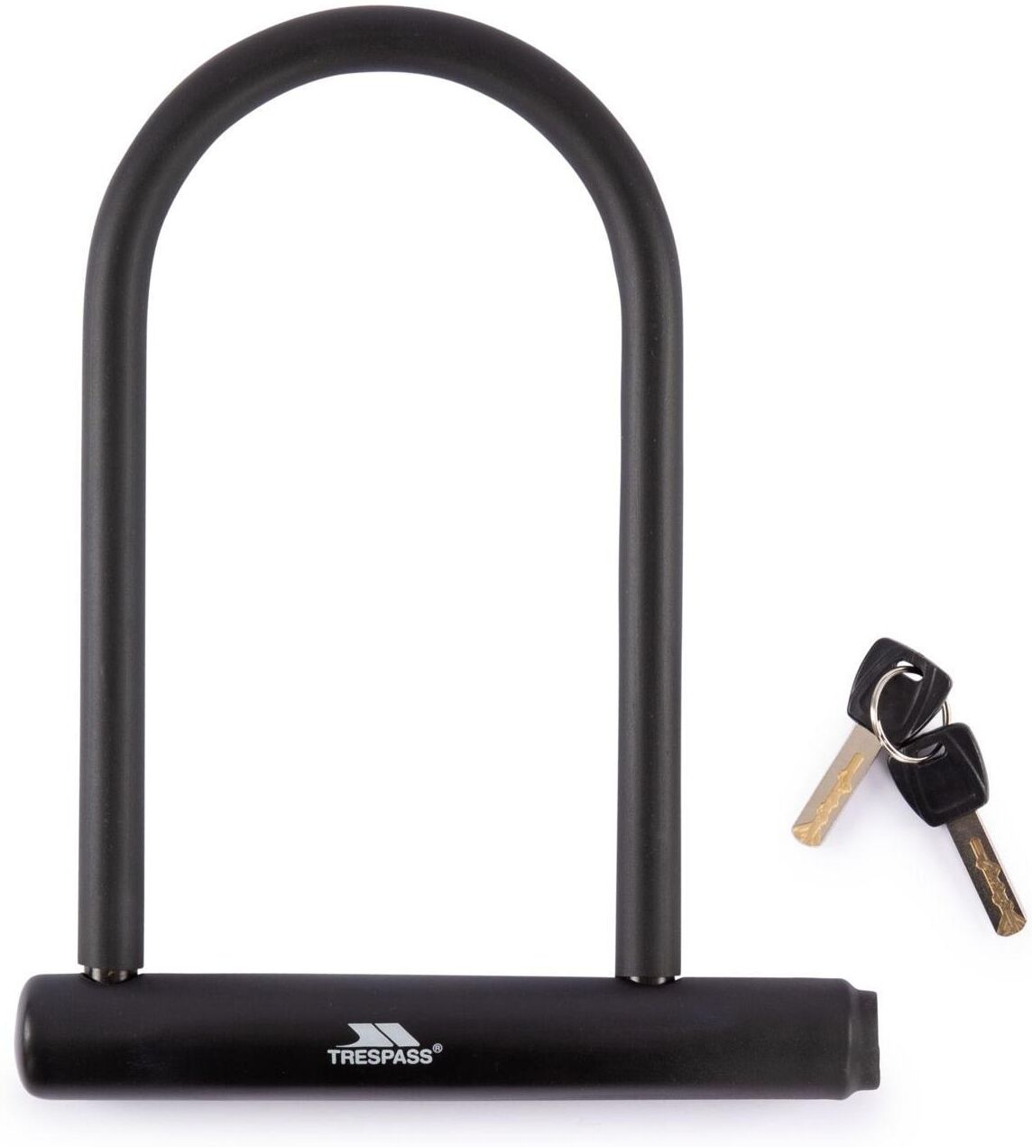 Trespass Locke - Anti-Theft D-Lock  Black One Size