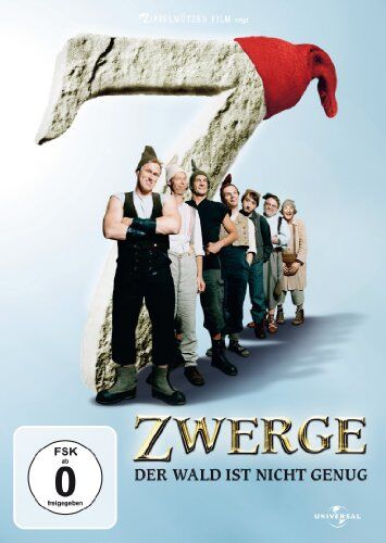 Sven Unterwaldt - 7 Zwerge - Der Wald ist nicht genug (Einzel-DVD) - Preis vom 13.10.2026 19:28:25 h