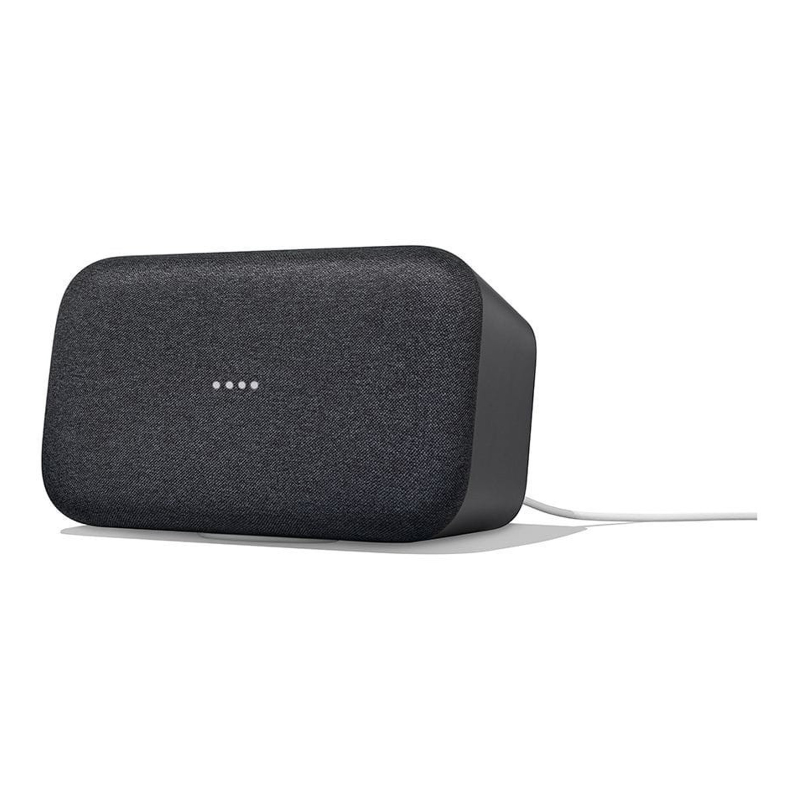 Google Home Max, Google Assistant, Rechteck, Anthrazit, Stoff, Silikon, Chromecast, Android, iOS