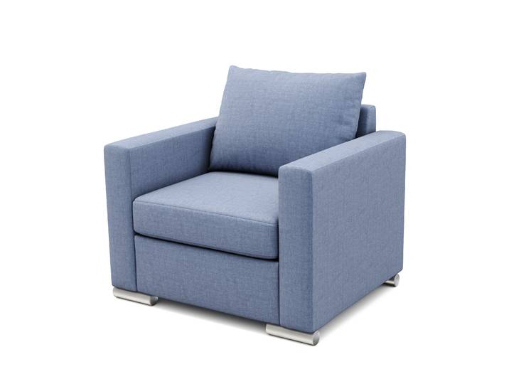 Sessel PHIL blau