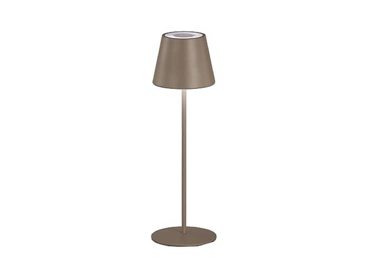easy! BY FHL! Kabellose Dimmbare LED Tischlampe Mit Akku Außenlampe Wasserdicht, Esstisch Schlafzimmer Arbeitszimmer Helligkeit stufenlos dimmbar Farbeinstellung stufenlos dimmbar