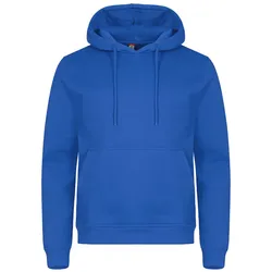 CLIQUE Miami Hoodie 55 - royal blue XS